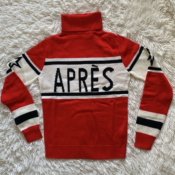 NWT Perfect moment merino schild wool turtleneck ski sweater - Picture 1 of 4